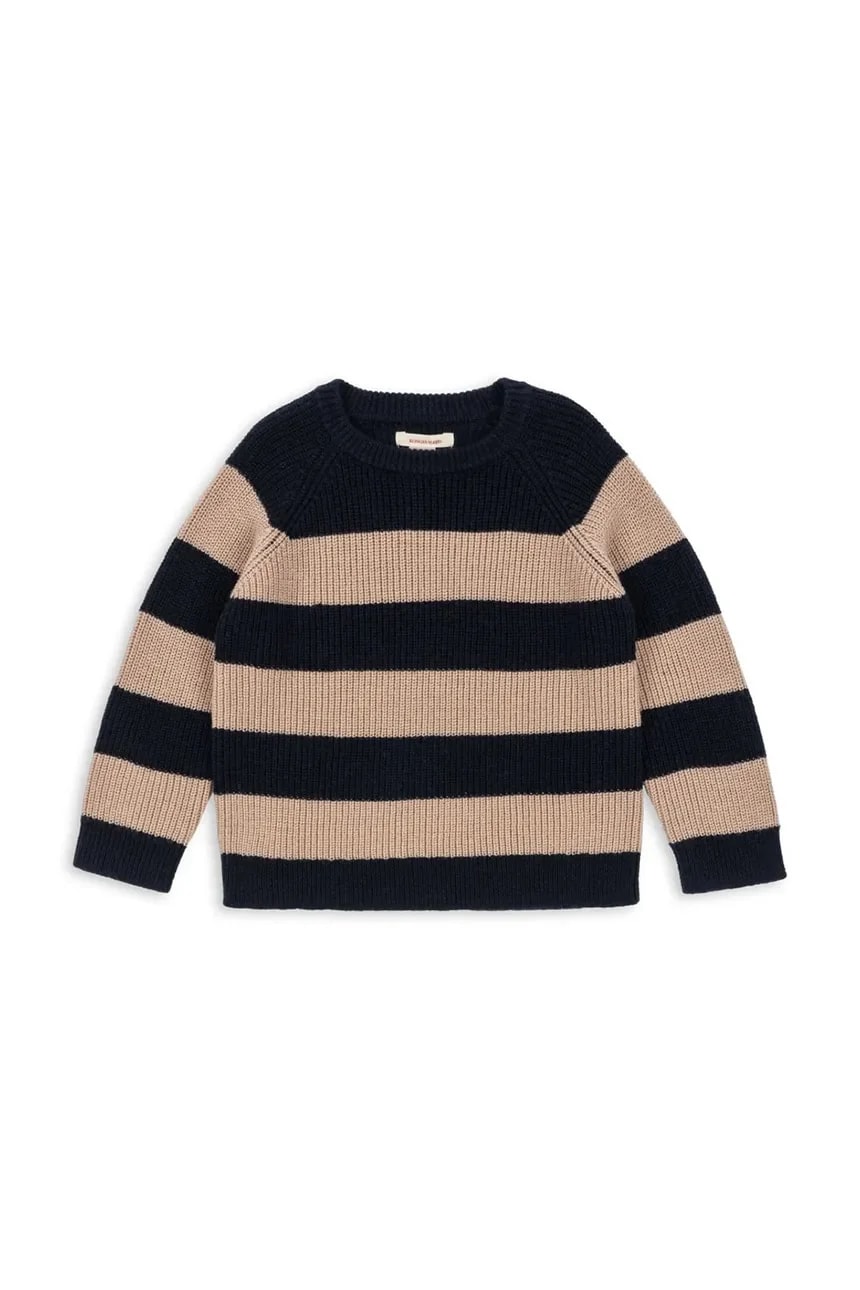 Детский шерстяной свитер VITUM KNIT SWEATER