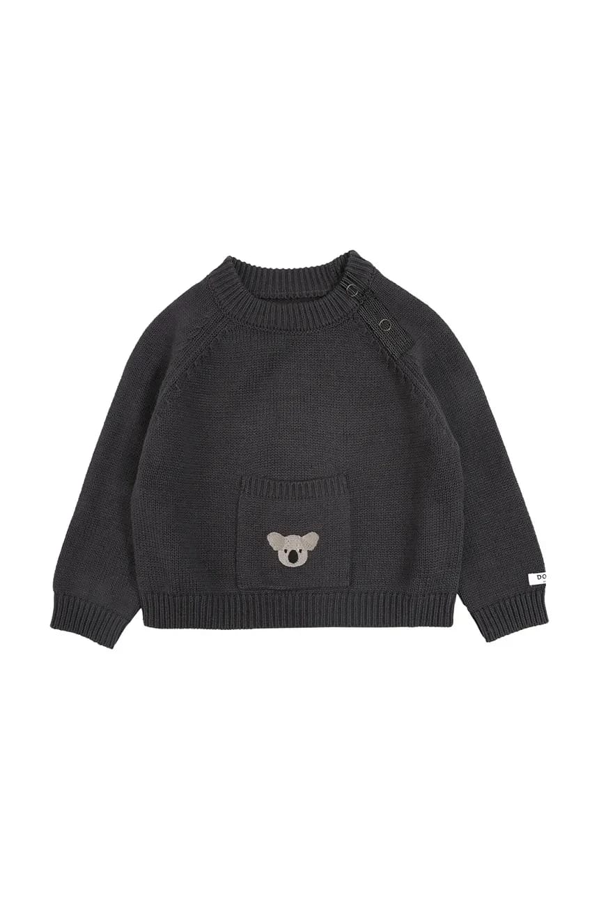 Loeke Sweater Koala детский хлопковый свитер