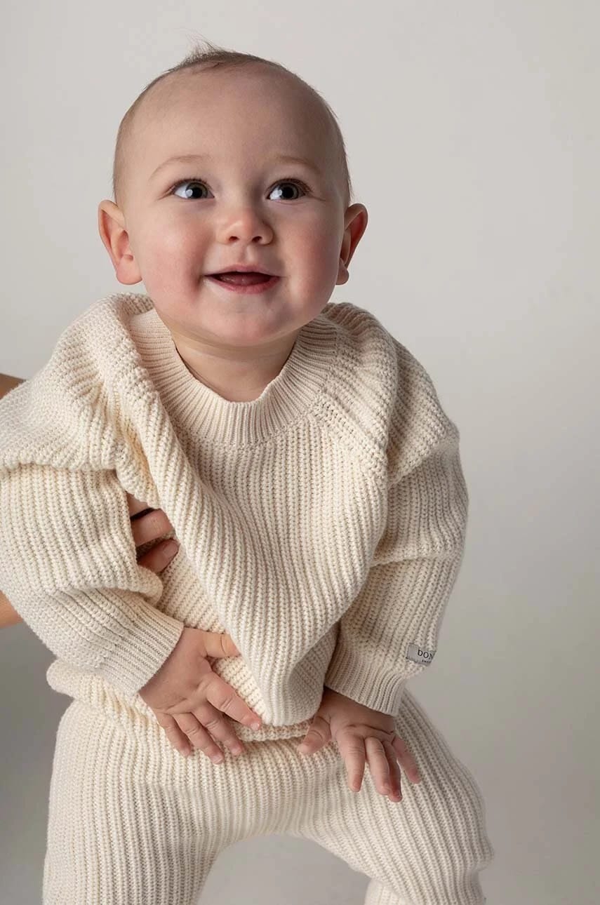 Хлопковый детский свитер Jade Sweater