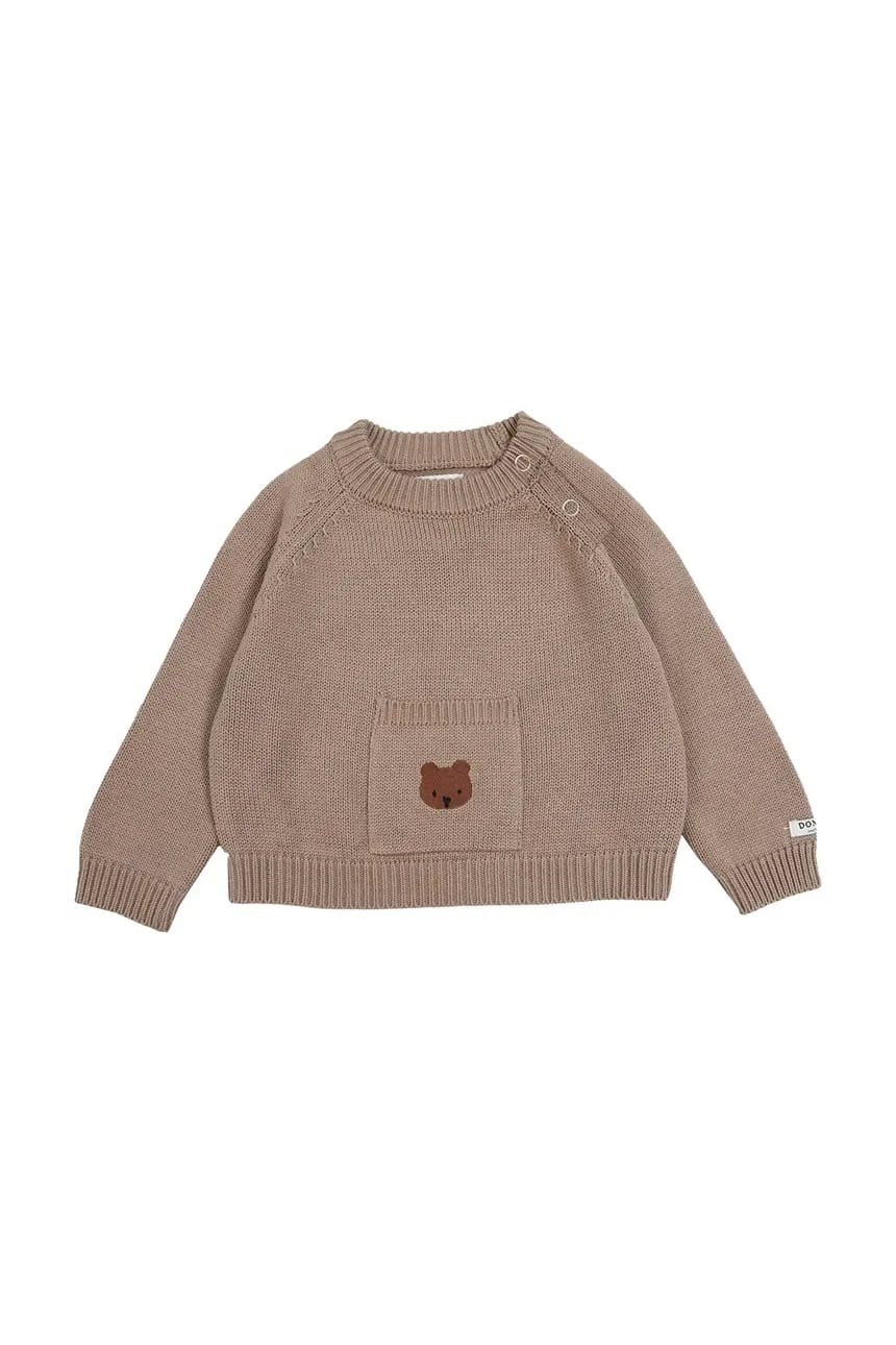 Хлопковый детский свитер Loeke Sweater Bear