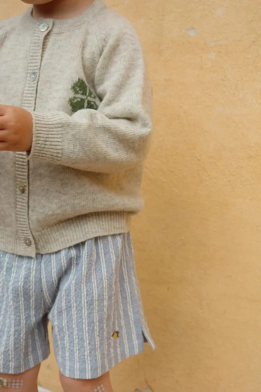 BILLI KNIT CARDIGAN детский кардиган из шерсти