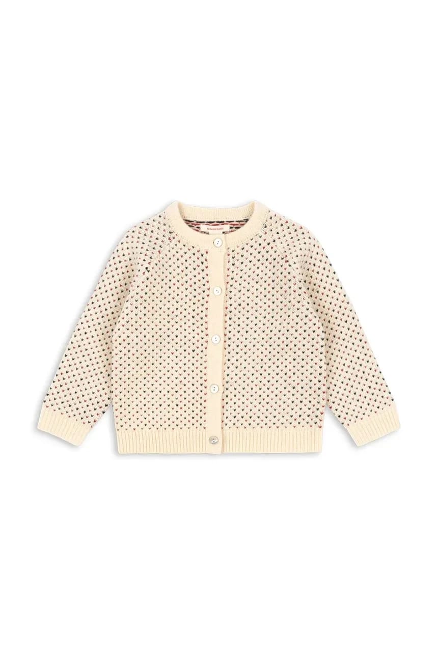 BILLI KNIT CARDIGAN детский кардиган из шерсти