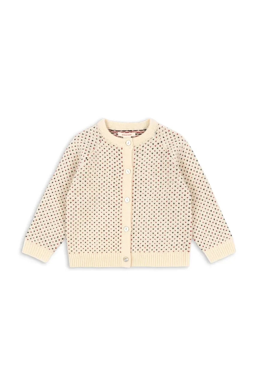 BILLI KNIT CARDIGAN детский кардиган из шерсти