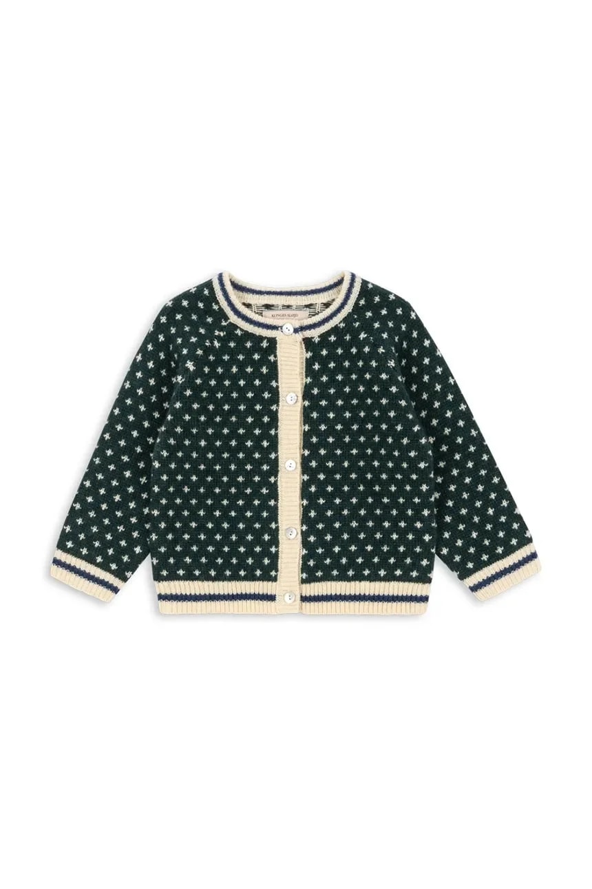 BILLI KNIT CARDIGAN детский кардиган