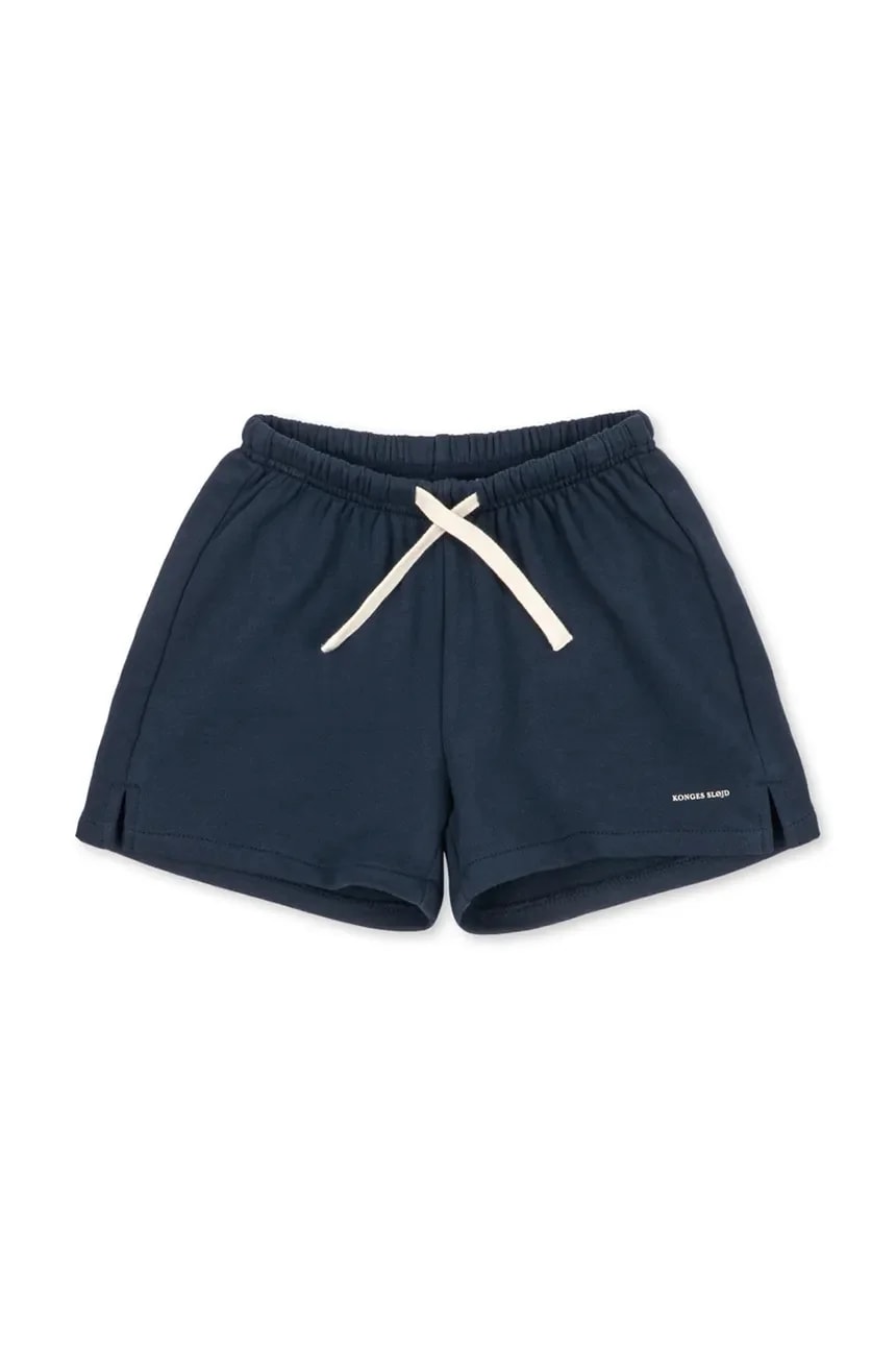 Детские хлопковые шорты SPOTTY SWEAT SHORTS GOTS