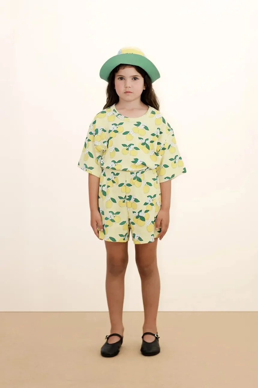 Детские шорты ORANGE RIB SHORT