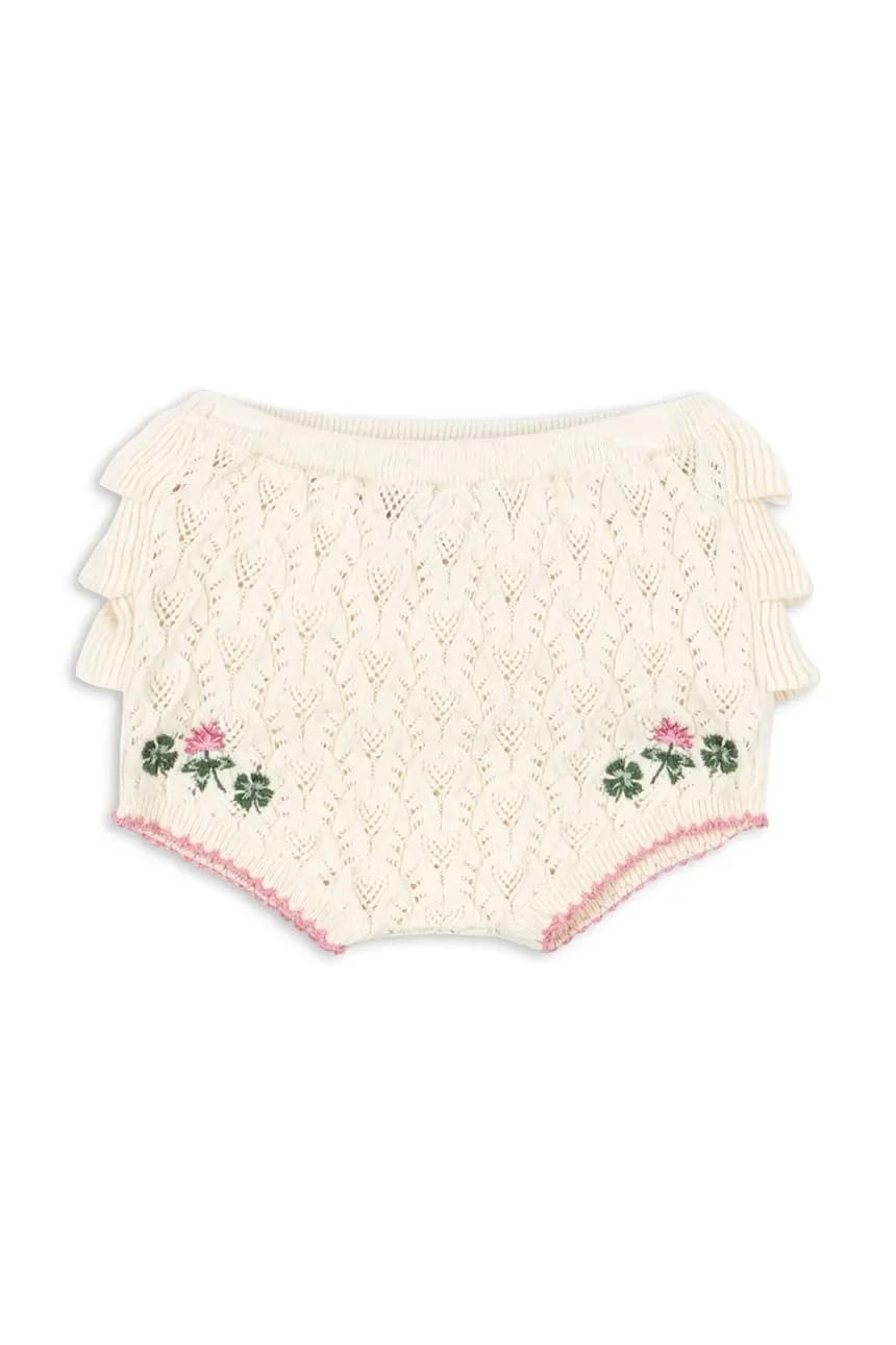 Детские шорты из смесовой шерсти, ROSIER SHORTS