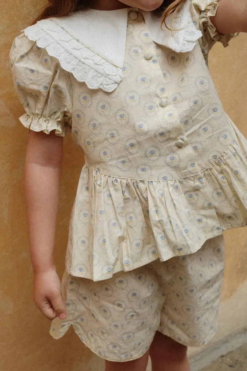 Детские хлопковые шорты COEUR SHORTS GOTS