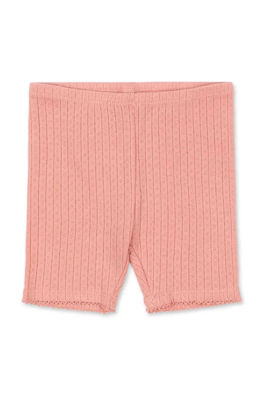 Детские хлопковые шорты MINNIE SHORT LEGGINGS GOTS