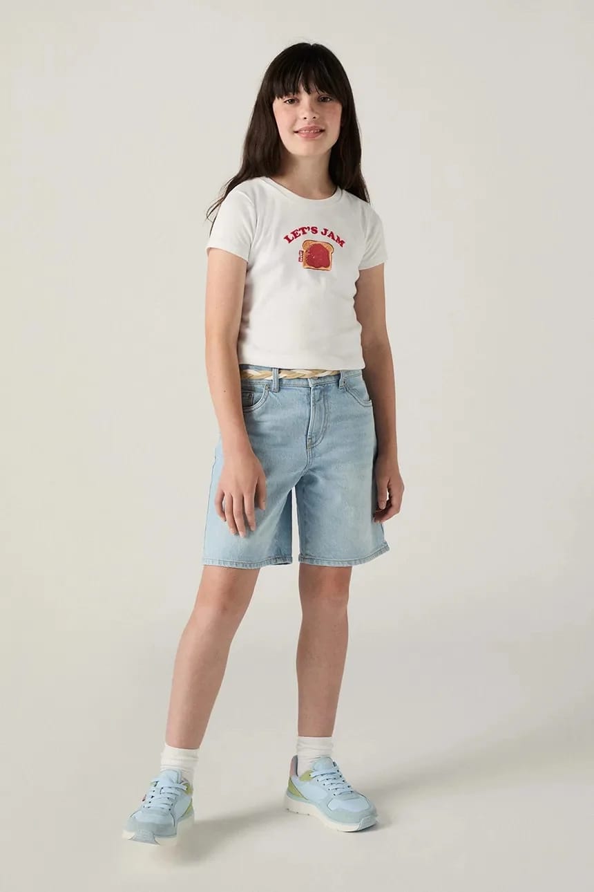 Детские джинсовые шорты LVG 94 BAGGY SHORT