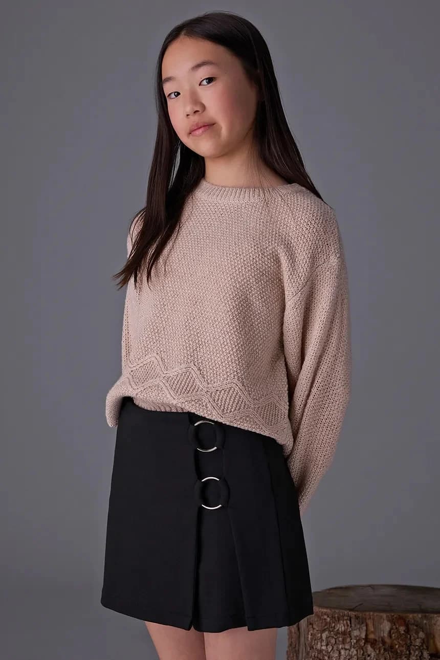 Шорты черные для девочек