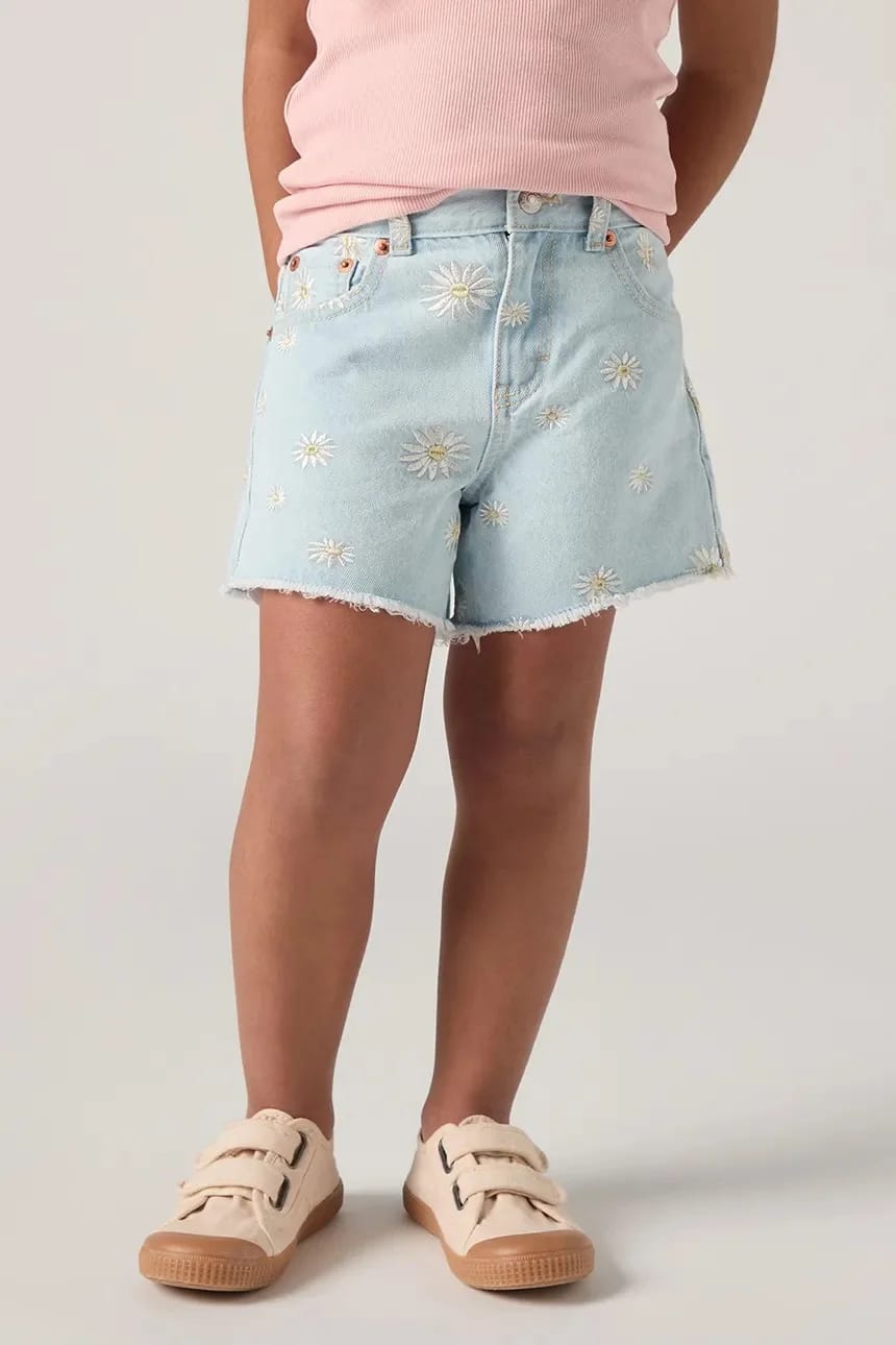 Детские джинсовые шорты DAISY DENIM A LINE SHORT