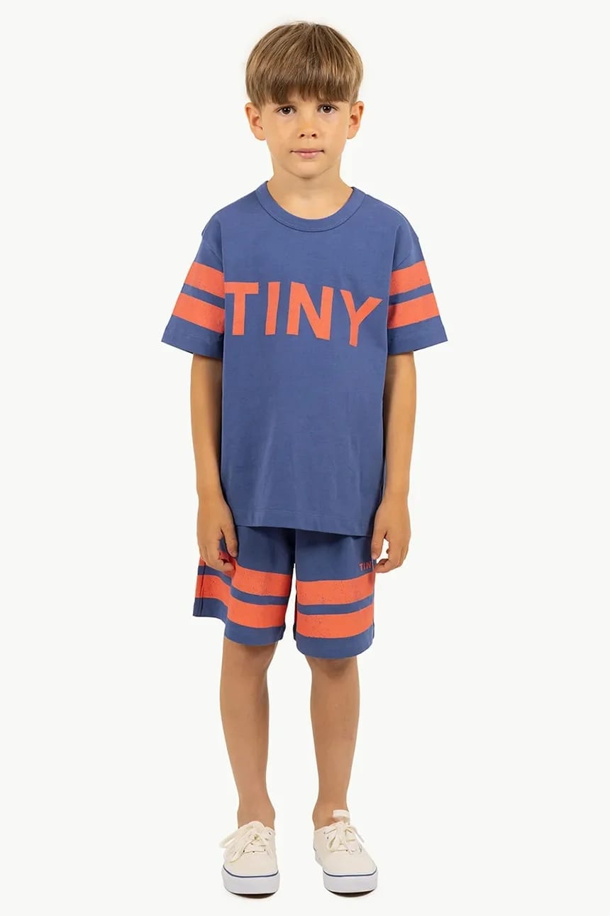 Детские хлопковые шорты STRIPES LOGO SHORT