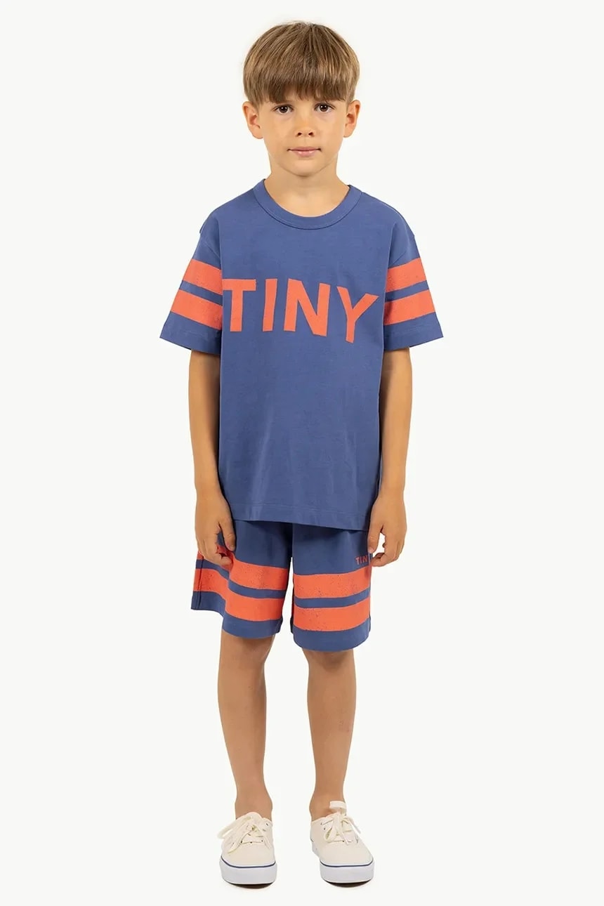 Детские хлопковые шорты STRIPES LOGO SHORT