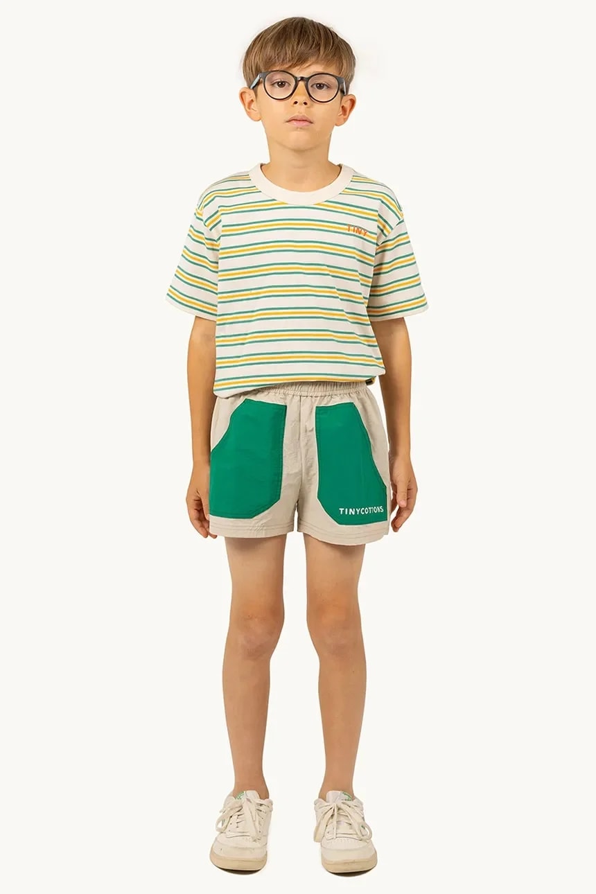 Детские шорты COLOR BLOCK SHORT