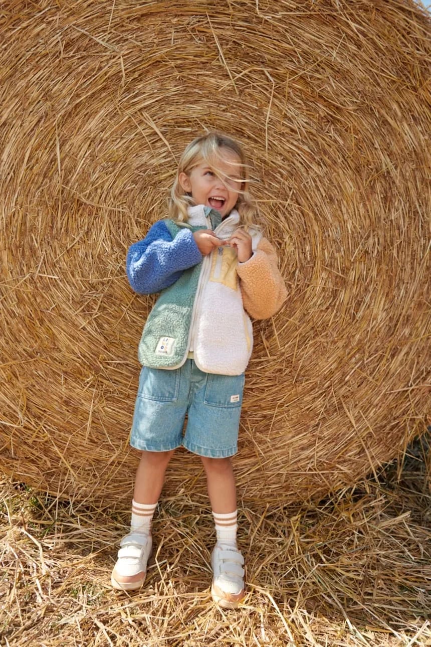 Детские джинсовые шорты Cesaria Denim Shorts
