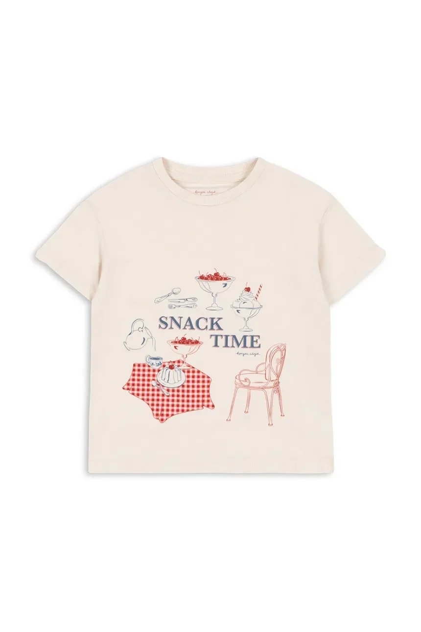 Детская хлопковая футболка FAMO TEE GOTS