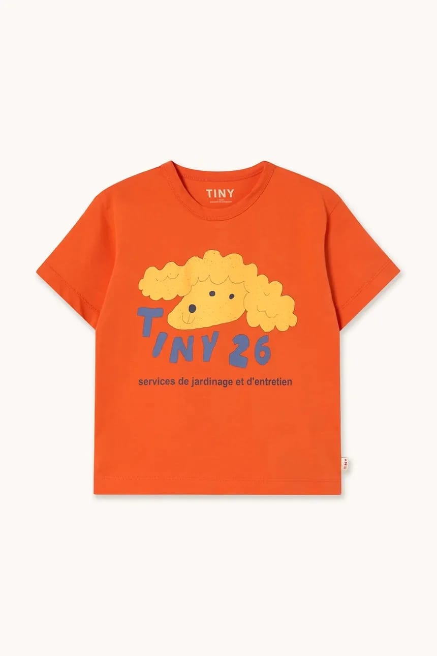 Детская хлопковая футболка YELLOW DOG GRAPHIC TEE
