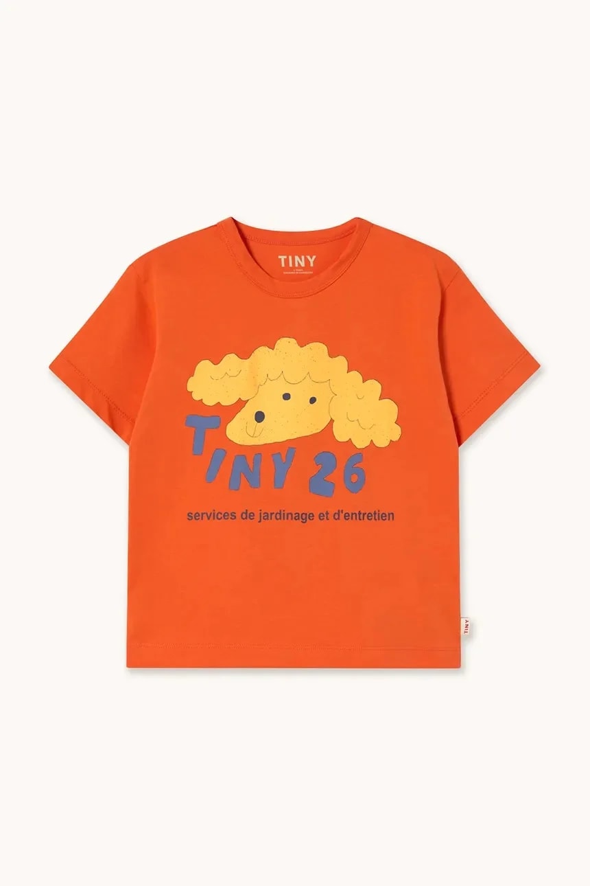 Детская хлопковая футболка YELLOW DOG GRAPHIC TEE