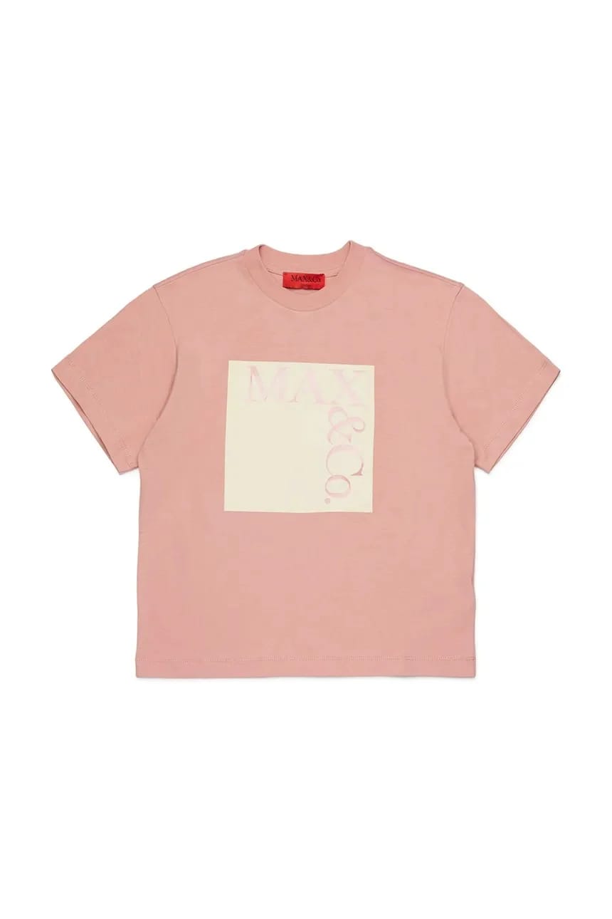 Детская хлопковая футболка MAXT1F T-SHIRT