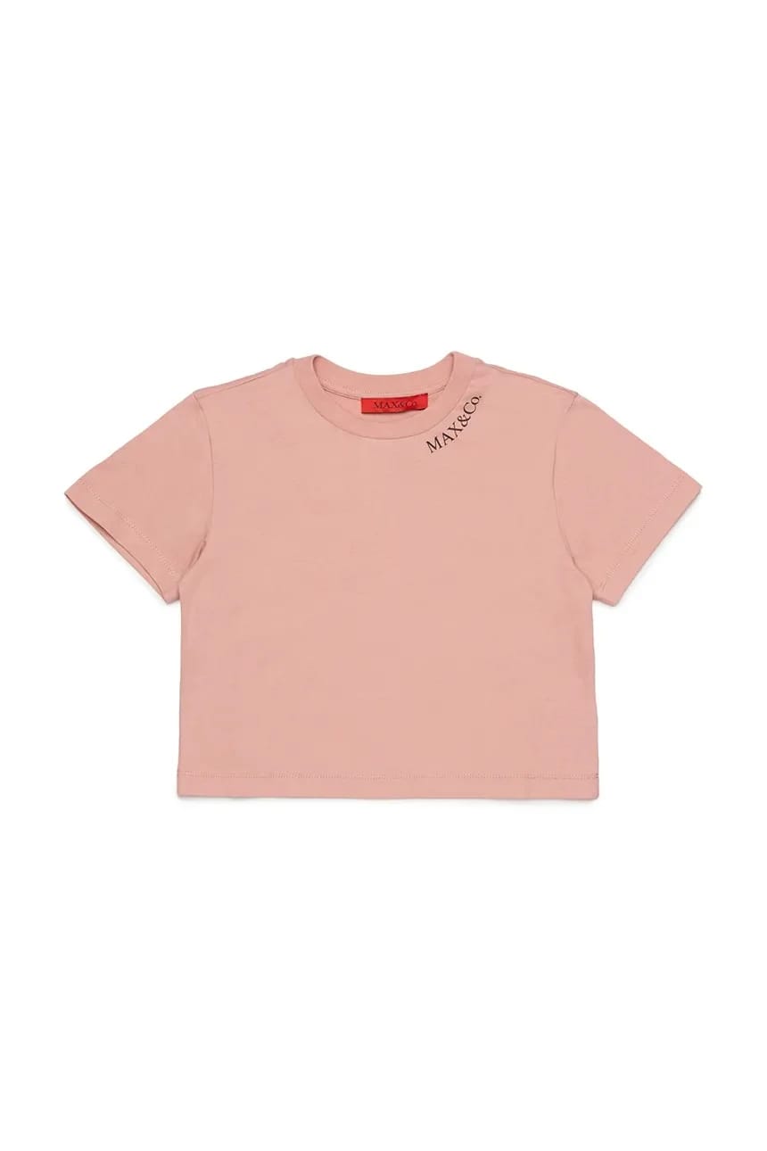 Детская хлопковая футболка MAXT34F T-SHIRT