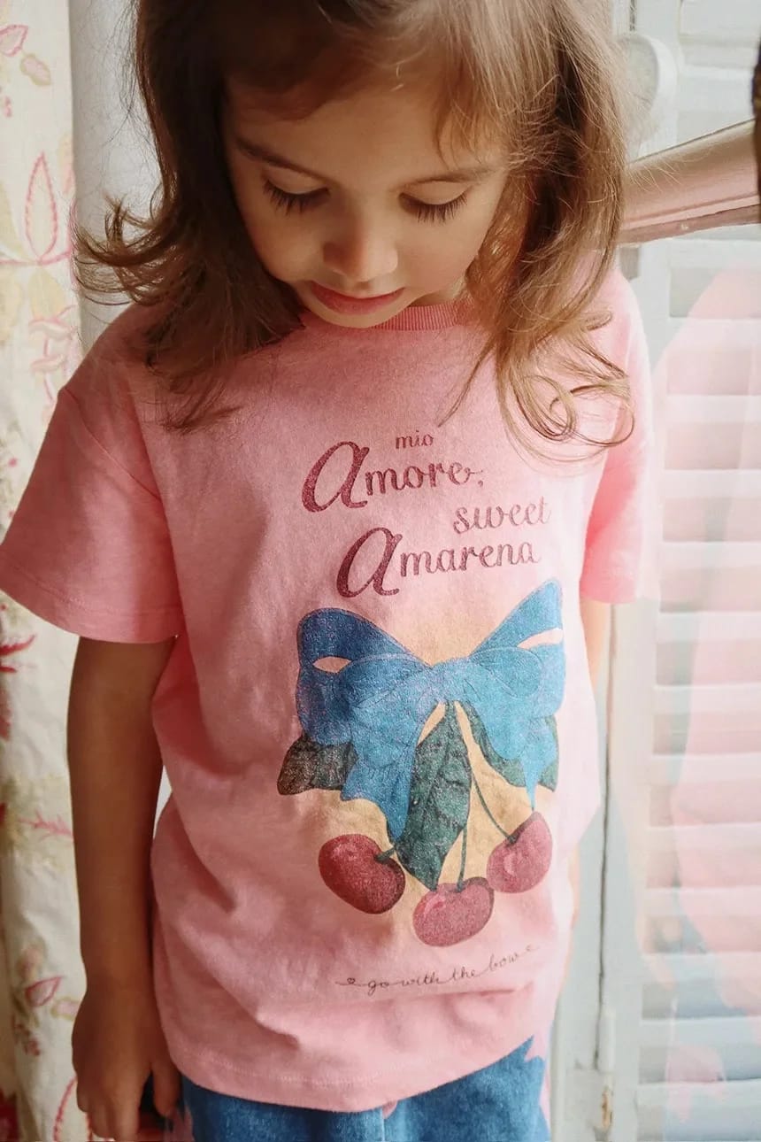 Детская футболка из смесового льна ERA TEE OCS