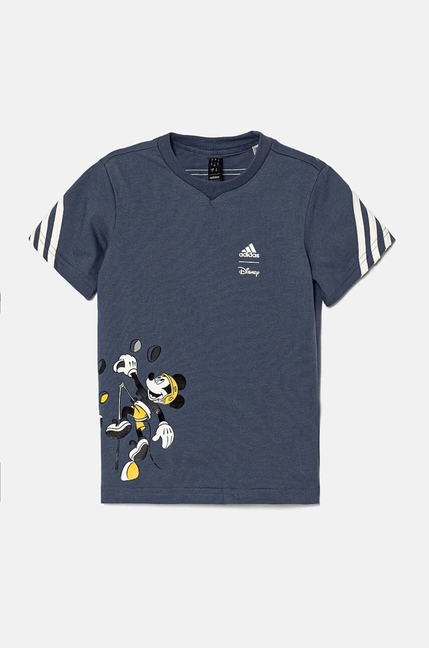 Хлопковая детская футболка из коллаборации с Disney, I DY MM T
