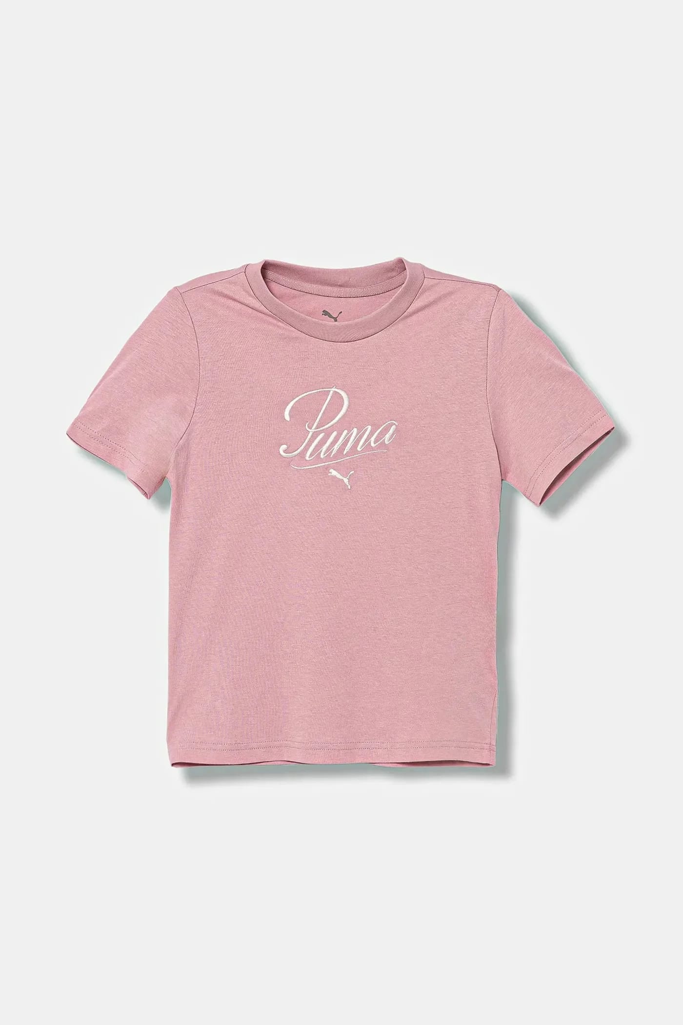 Детская хлопковая футболка ESS SCRIPT Tee G