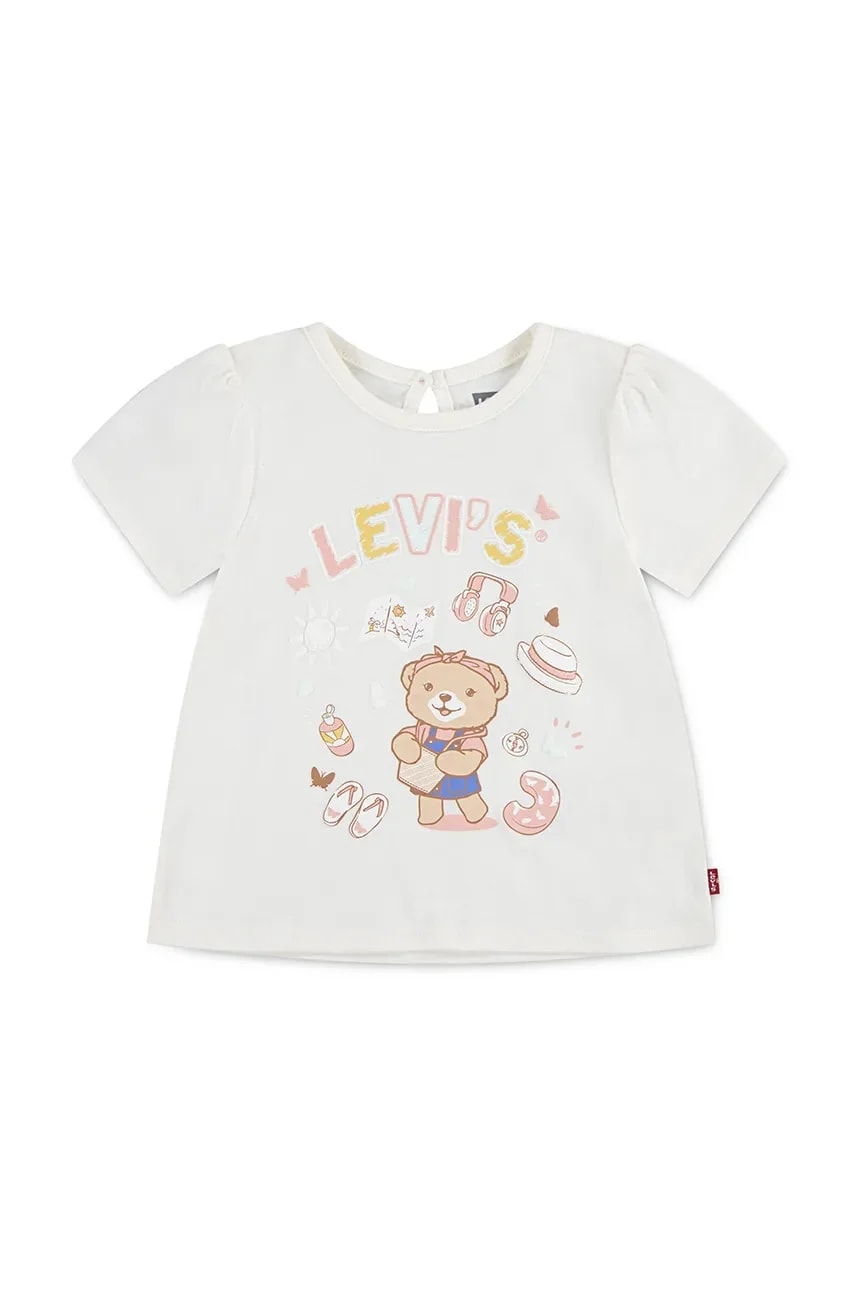 Детская футболка LIV SS SMOCKED SLV TEE