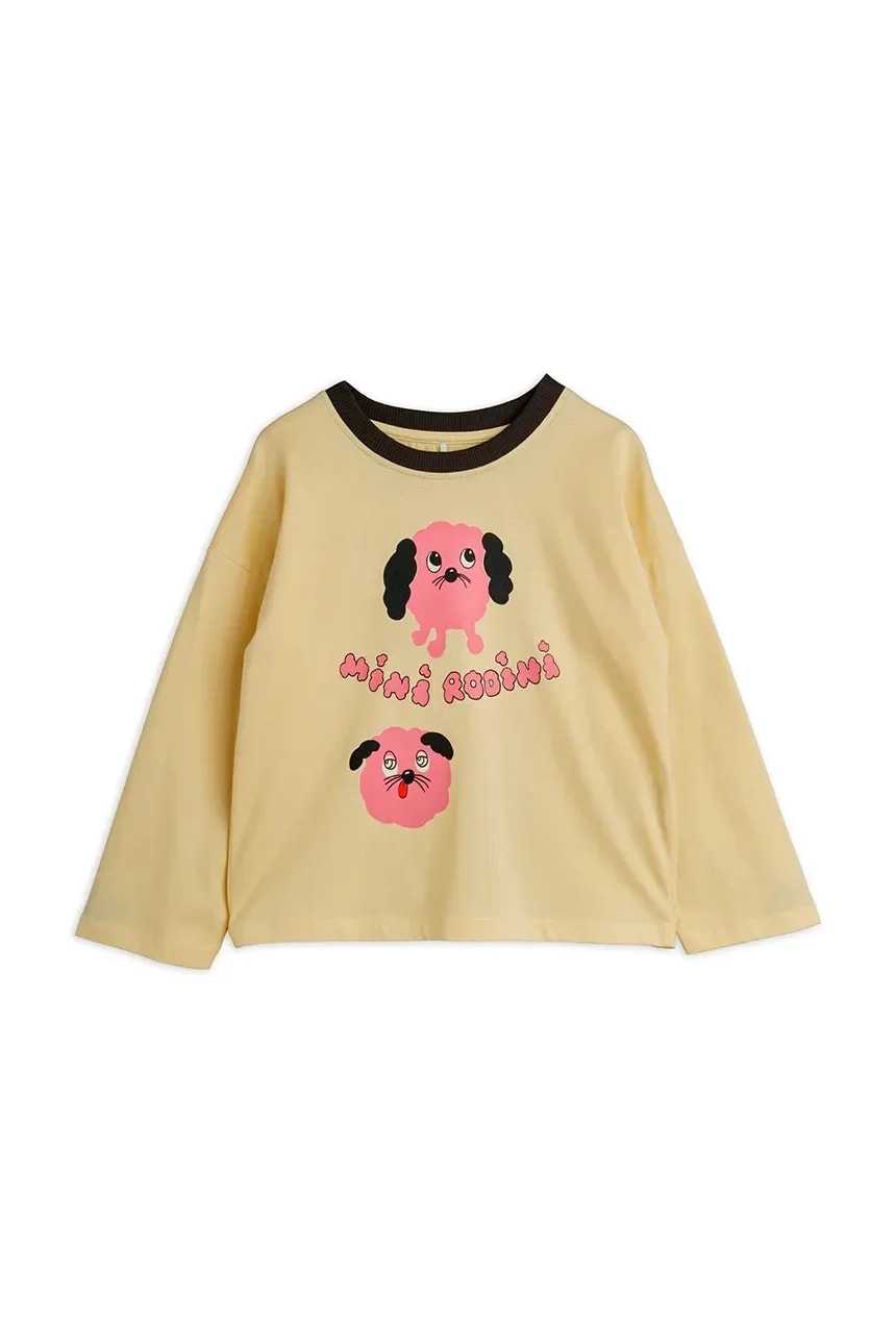 Детский хлопковый лонгслив Doggie