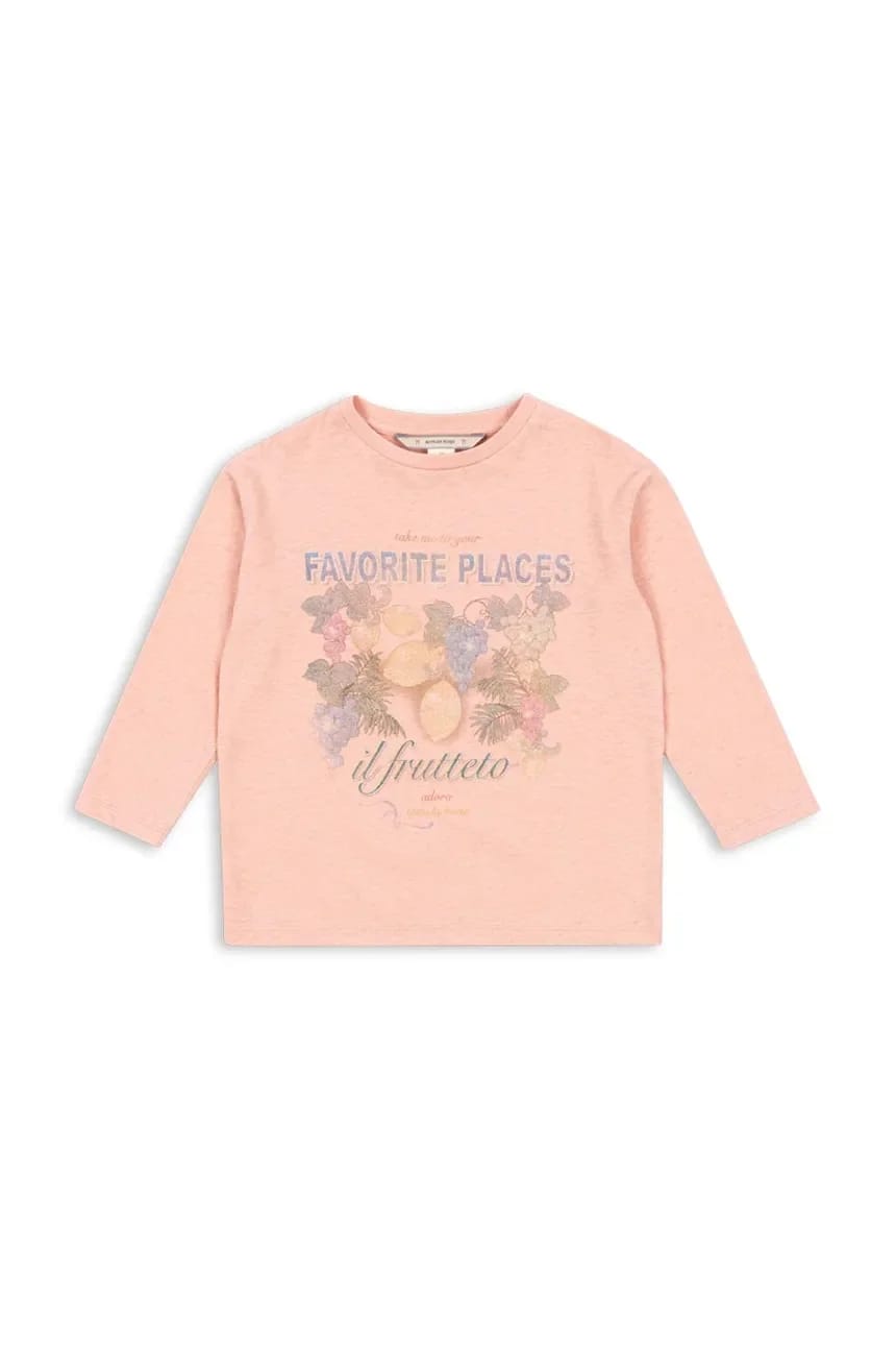 Детский лонгслив с хлопком ERA LS TEE OCS