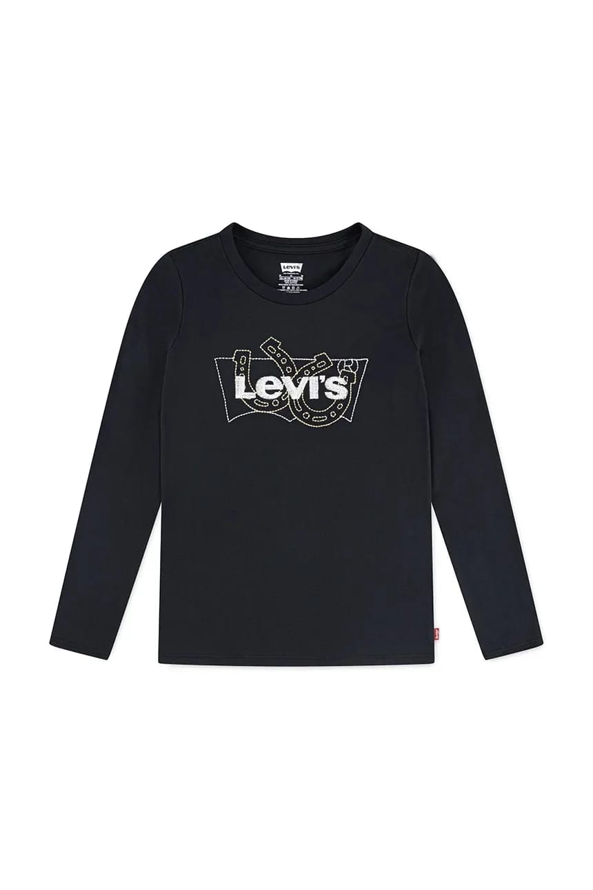 Детский хлопковый лонгслив LS BATWING FILL