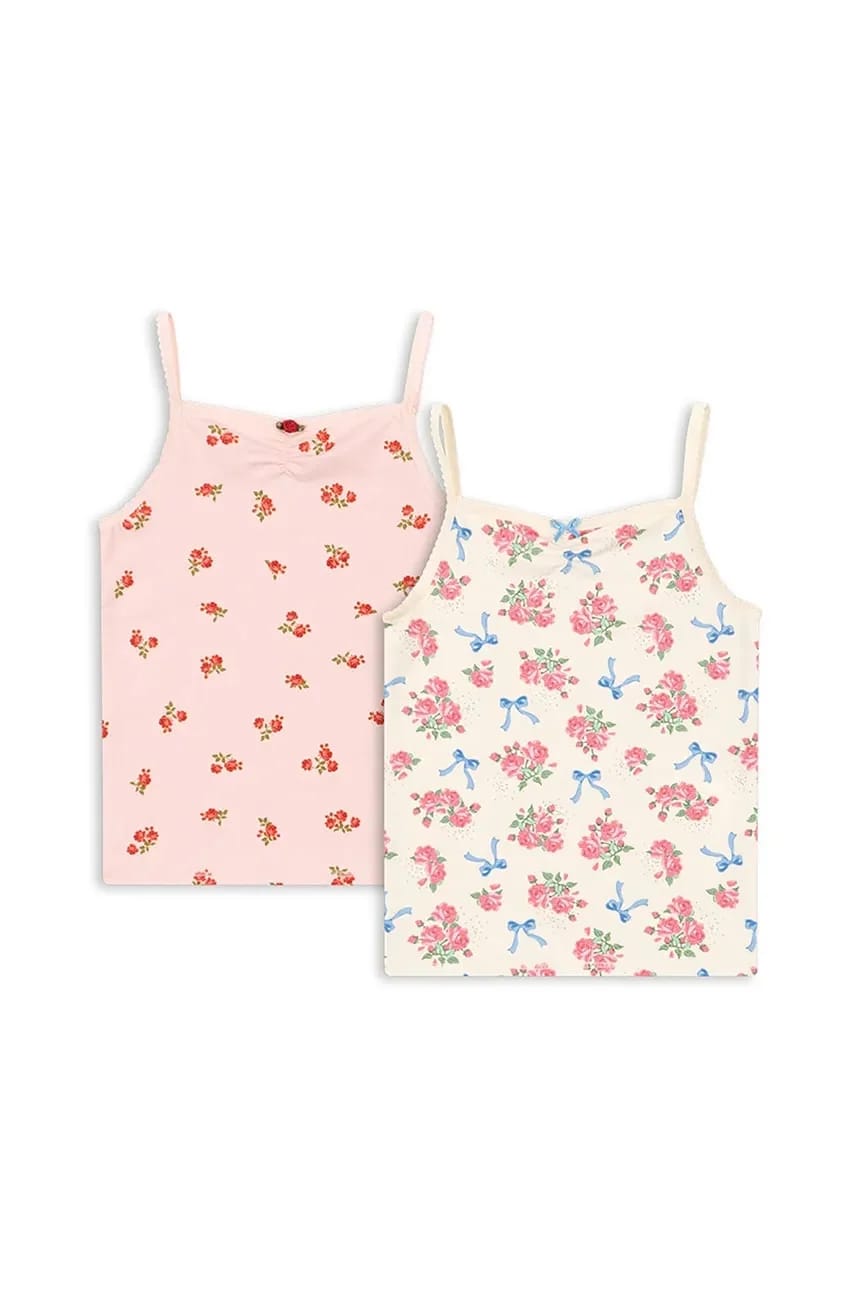Футболка без рукавов BASIC 2 PACK STRAP TOP GOTS 2 шт.