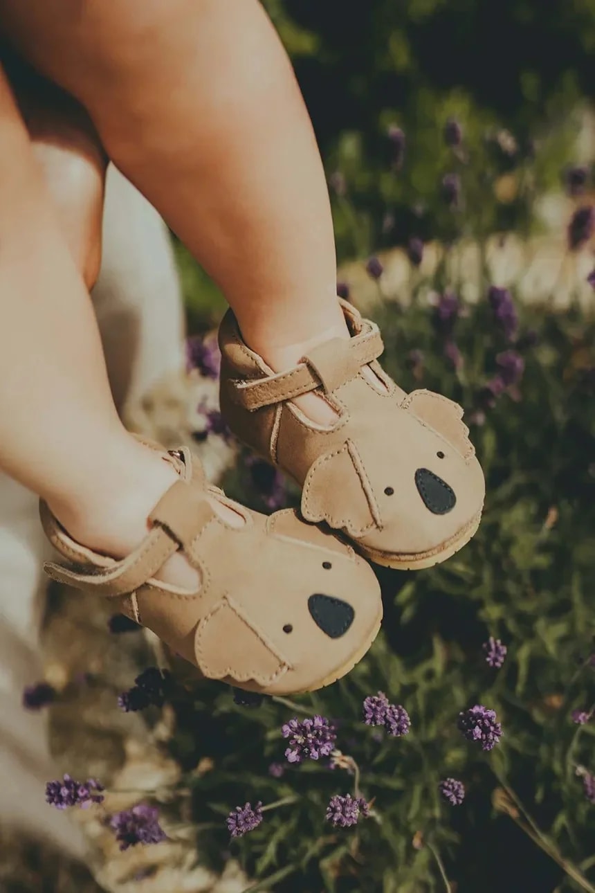 Spark Classic Shoes Детские кожаные туфли Koala