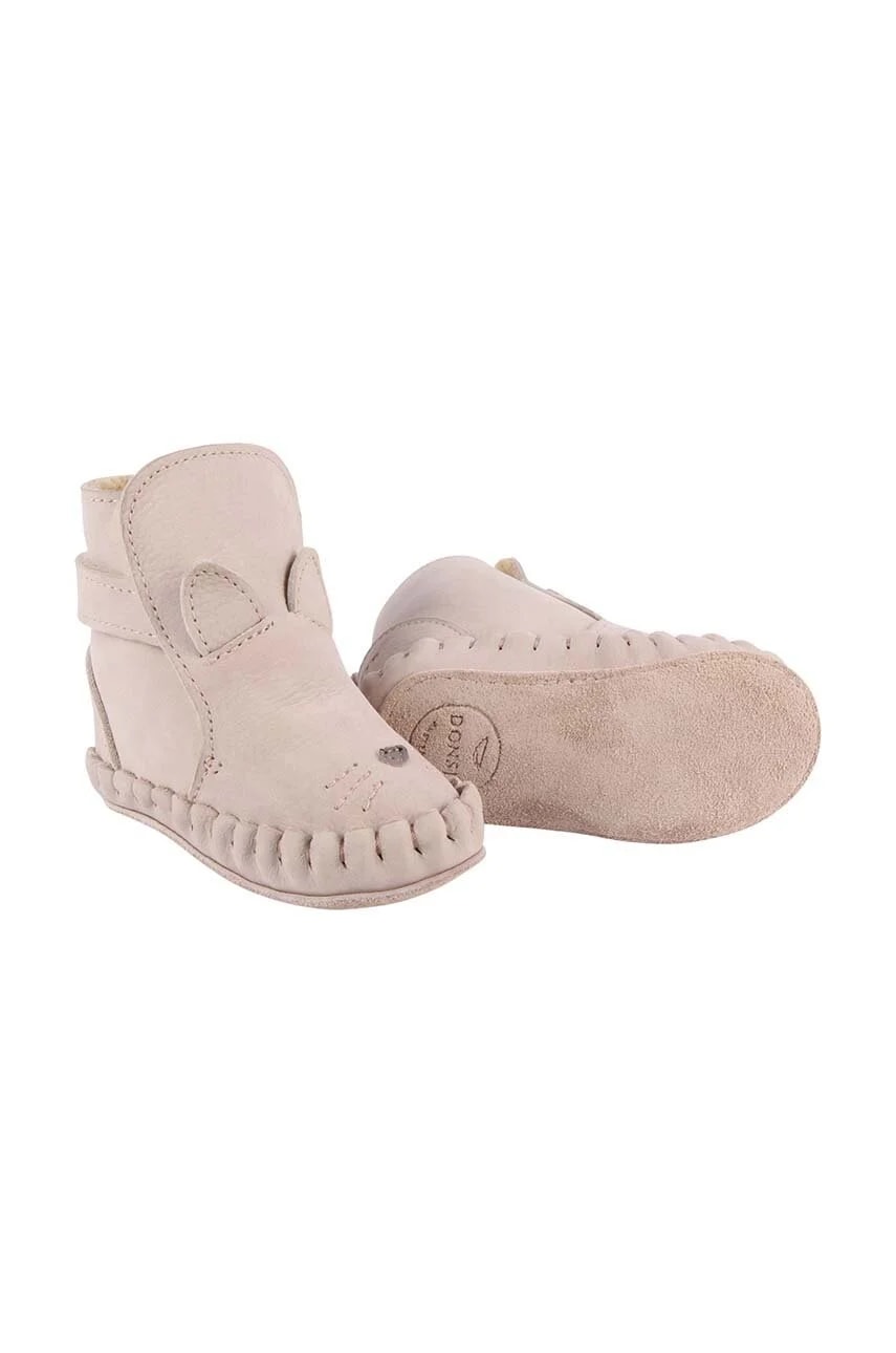Kapi Classic Booties Детская обувь из кошачьей кожи