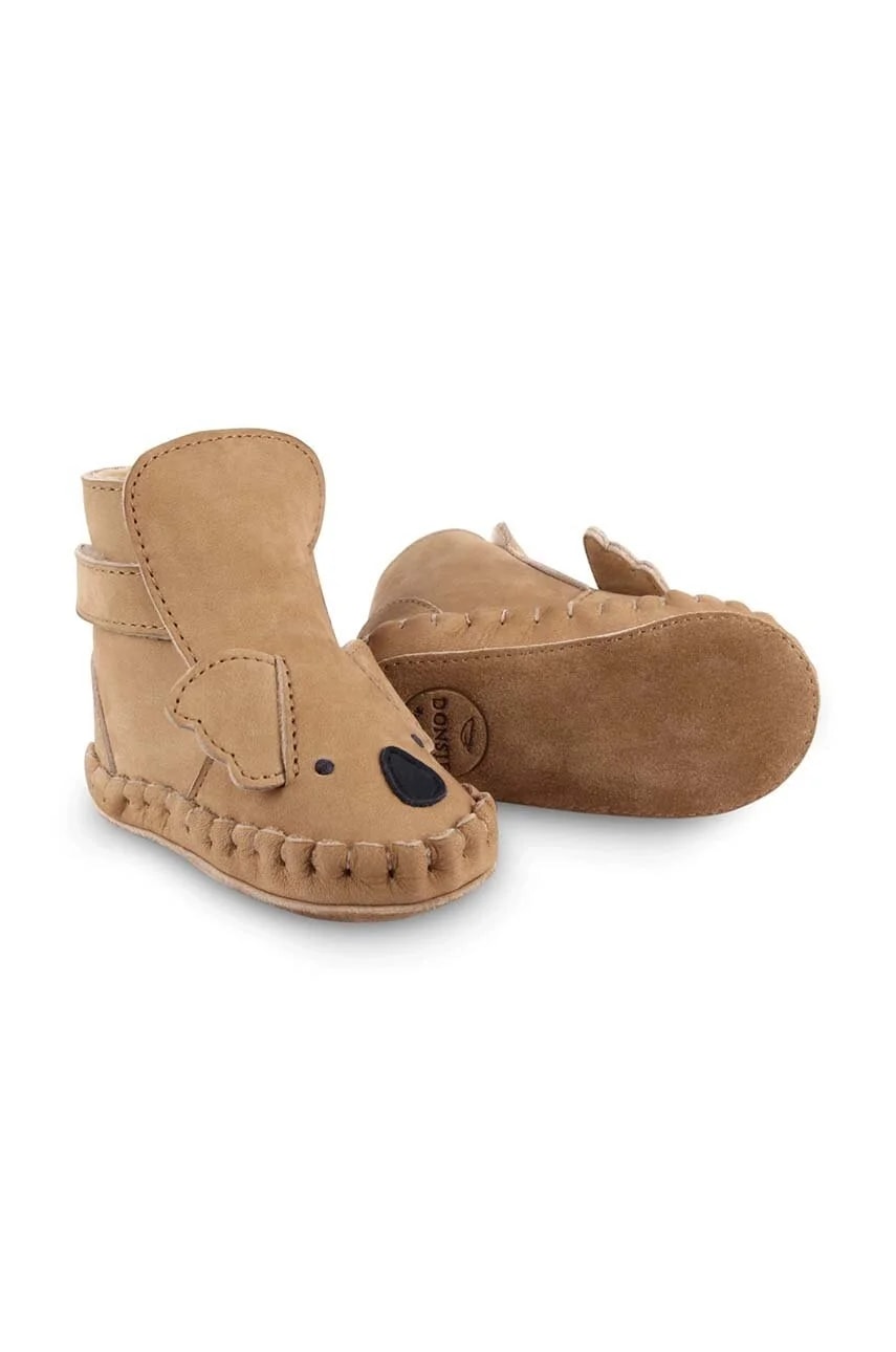 Детские туфли Kapi Classic Booties из кожи Koala