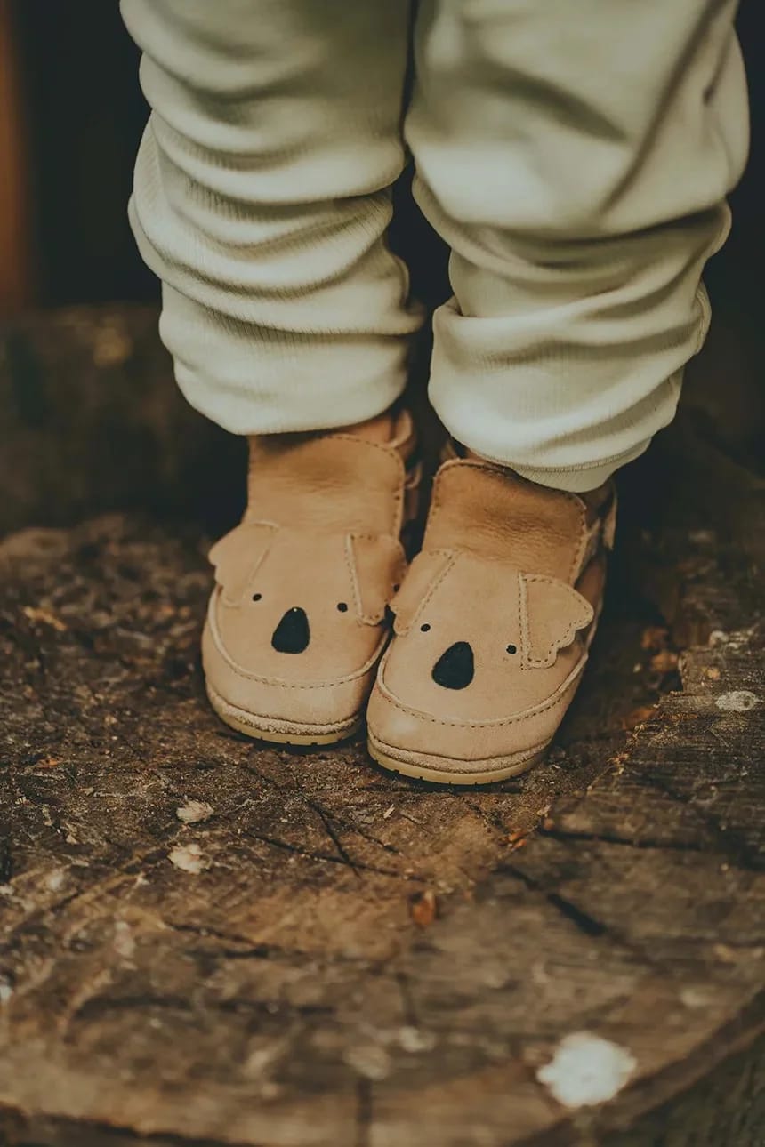 Детские замшевые туфли Morris Sneakers Koala