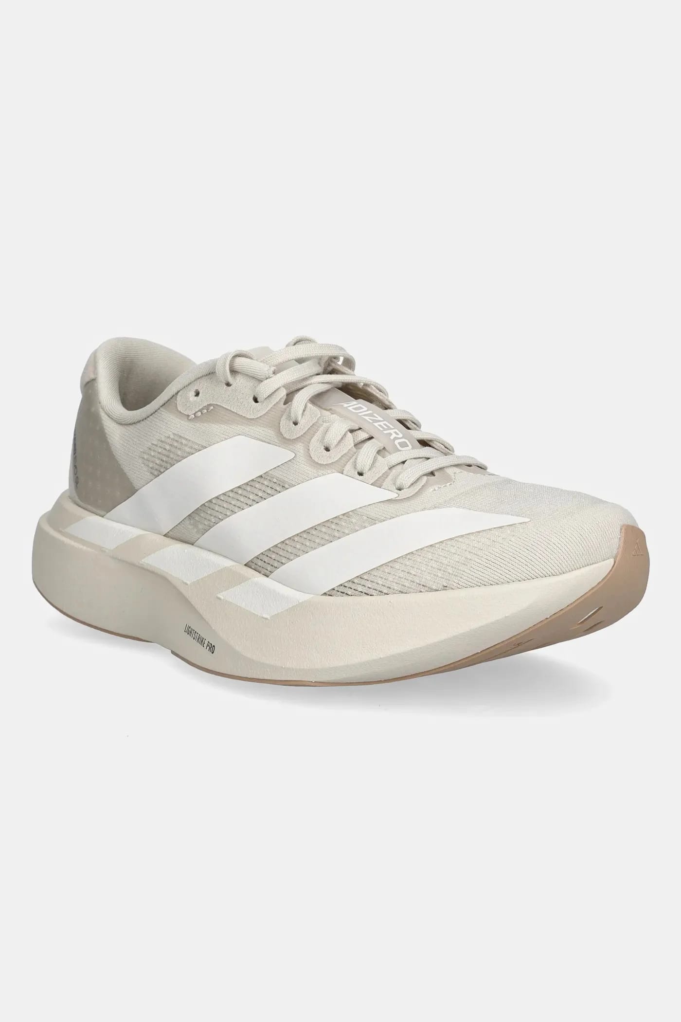 детские кроссовки adizero Evo SL бежевые для мальчиков