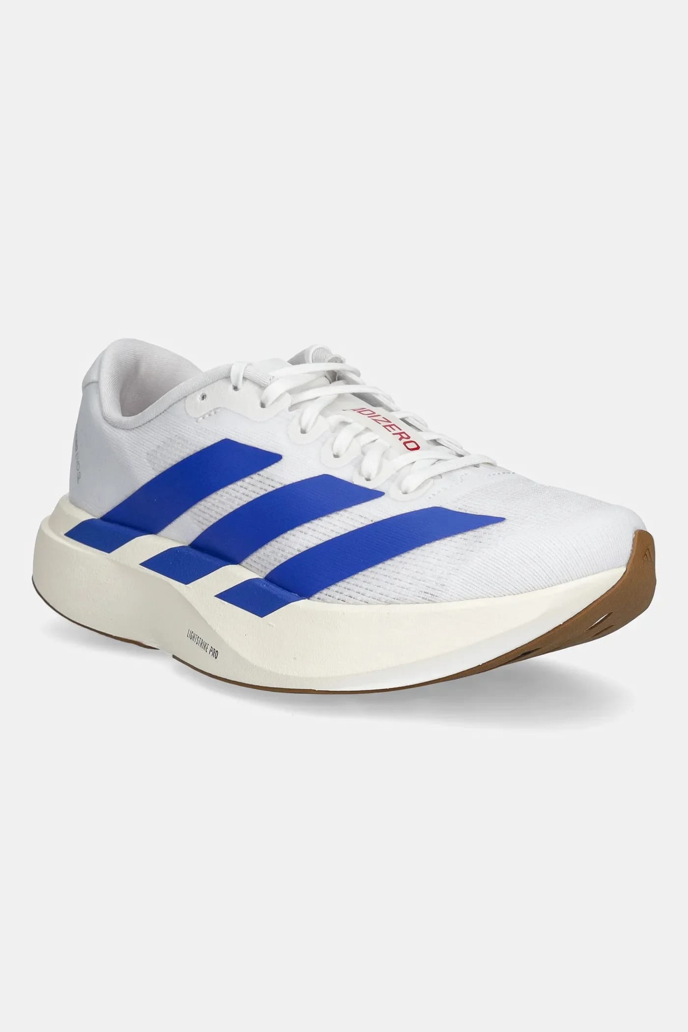 детские кроссовки adizero Evo SL белые для мальчиков