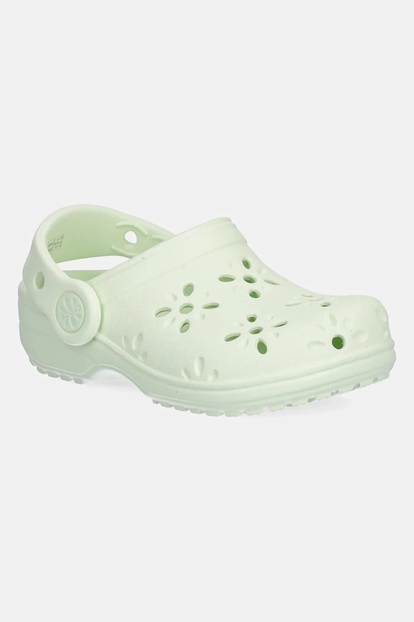 ДЕТСКИЕ шлепанцы CLASSIC FLORAL COUT OUT CLOG зеленые для мальчиков