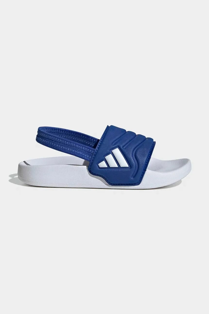 Детские тапочки ADILETTE ESTRAP 2.0 синие для мальчиков