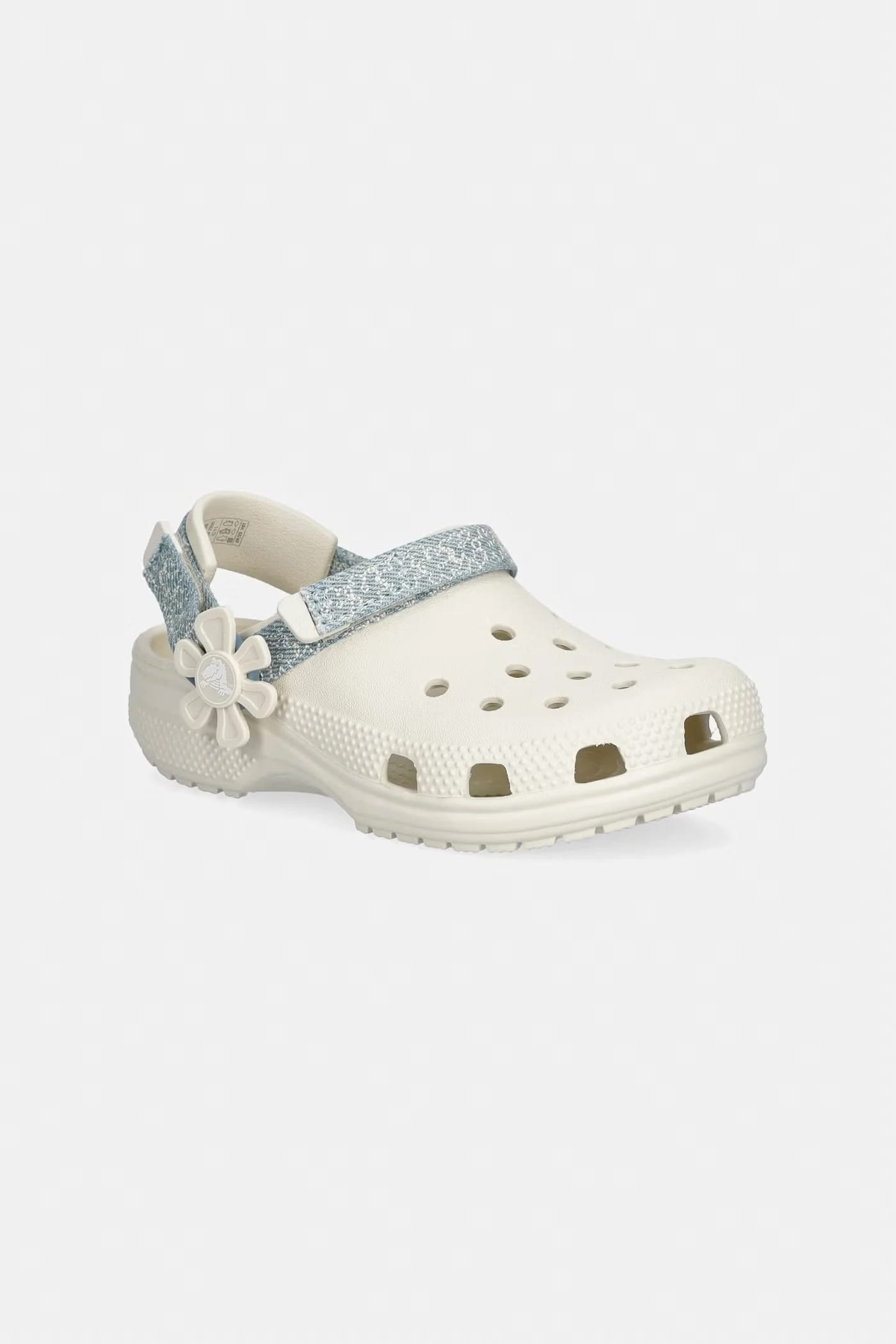 Детские шлепанцы CLASSIC DNM FLWR ADJ BACKSTRAP CLOG K