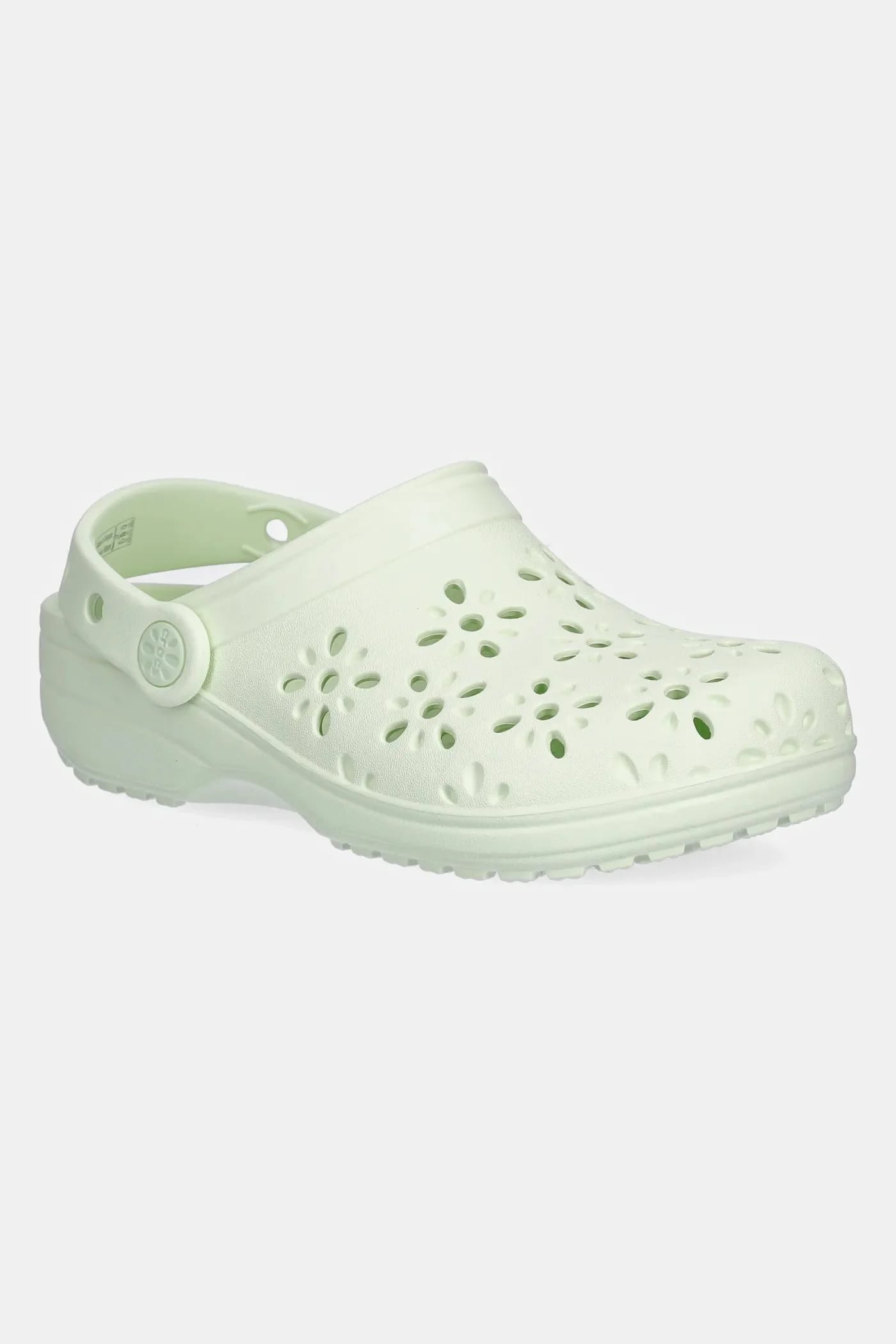 ДЕТСКИЕ шлепанцы CLASSIC FLORAL COUT OUT CLOG зеленые для мальчиков