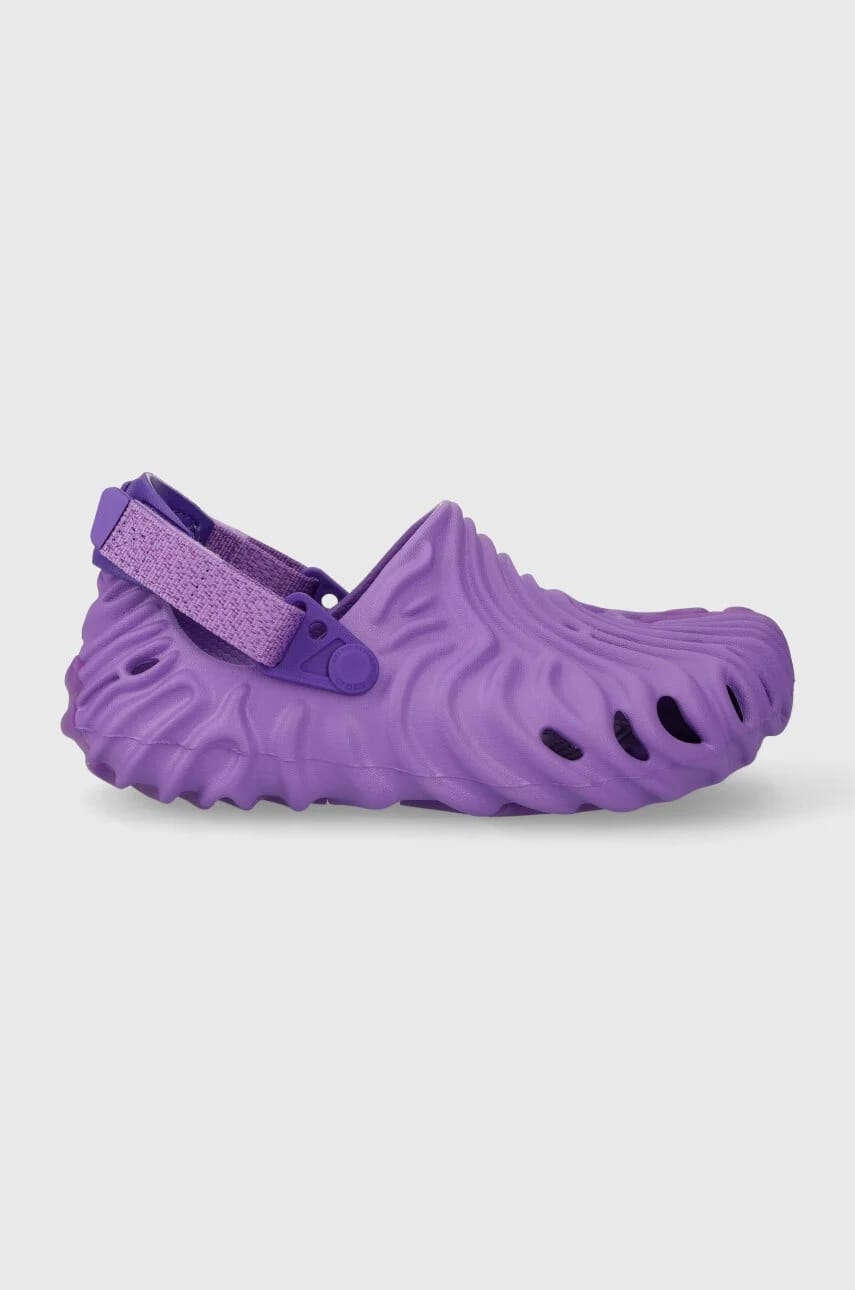 Детские шлепанцы Salehe Bembury x The Pollex Clog