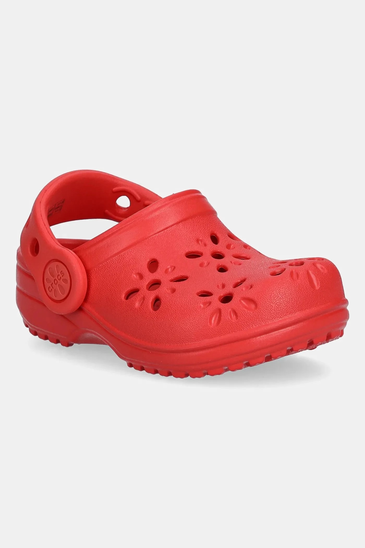 ДЕТСКИЕ шлепанцы CLASSIC FLORAL COUT OUT CLOG красные для мальчиков
