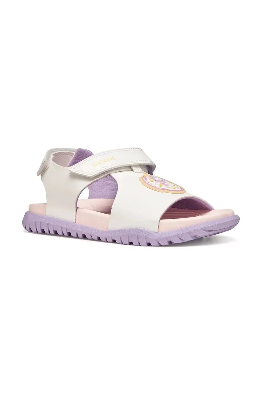 Сандалии детские SANDAL FUSBETTO белые для девочек