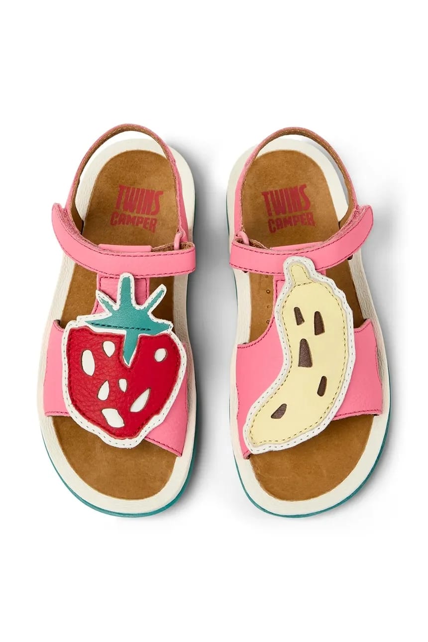 Детские кожаные сандалии TWS Kids