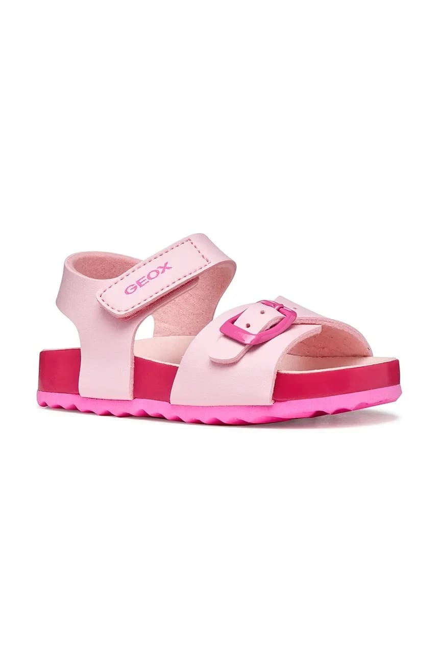 Детские босоножки SANDAL CHALKI розовые для девочек