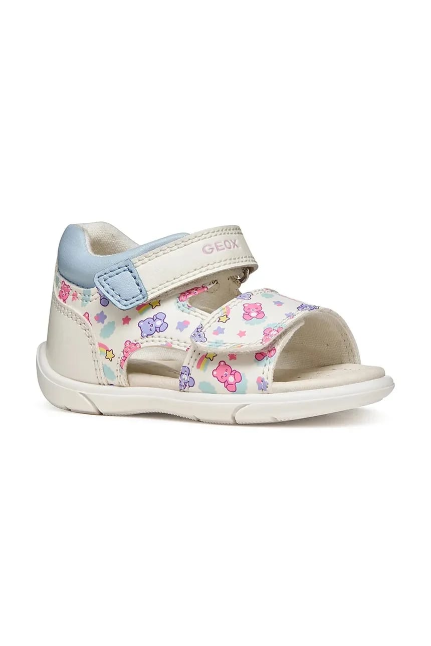 Сандалии детские SANDAL ZAPITO белые для девочек