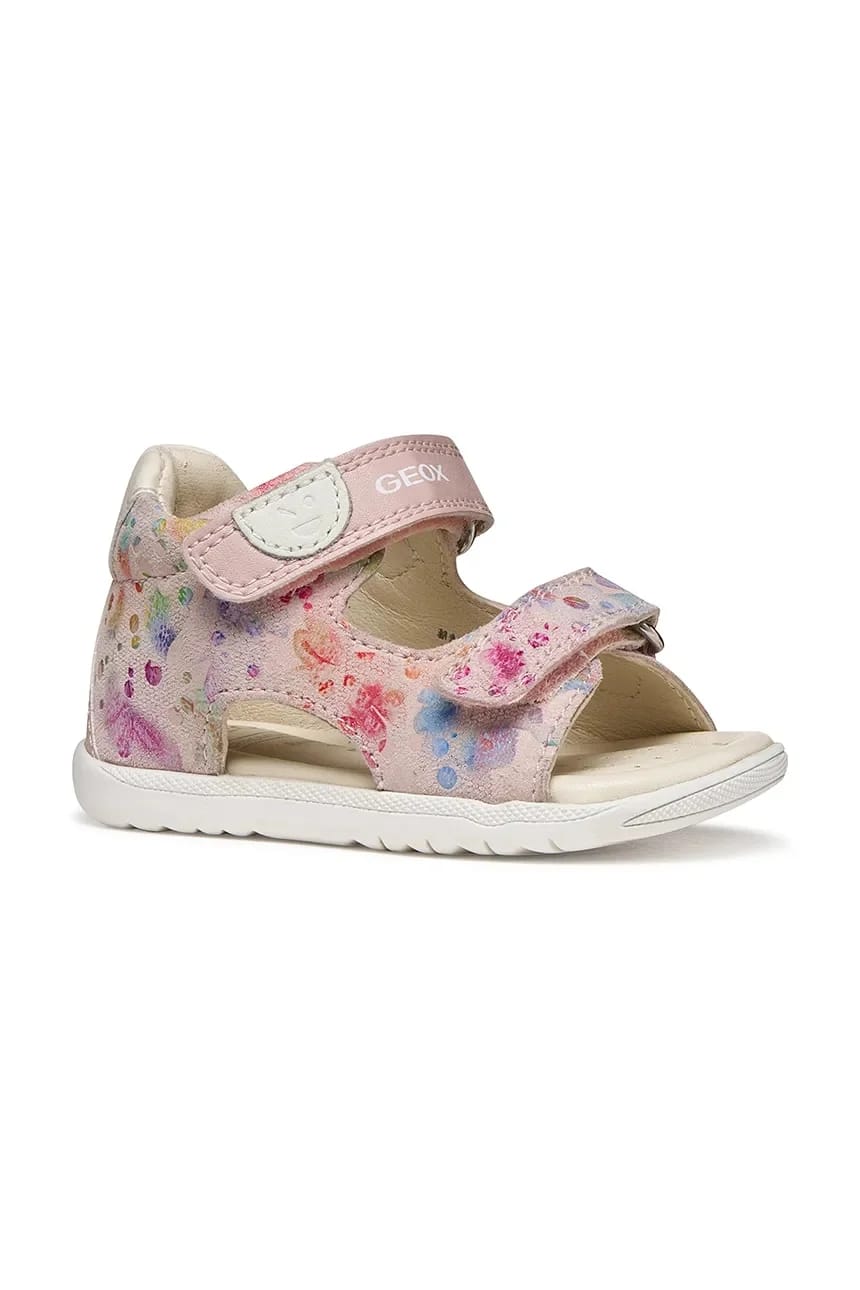 Детские замшевые босоножки SANDAL MACCHIA